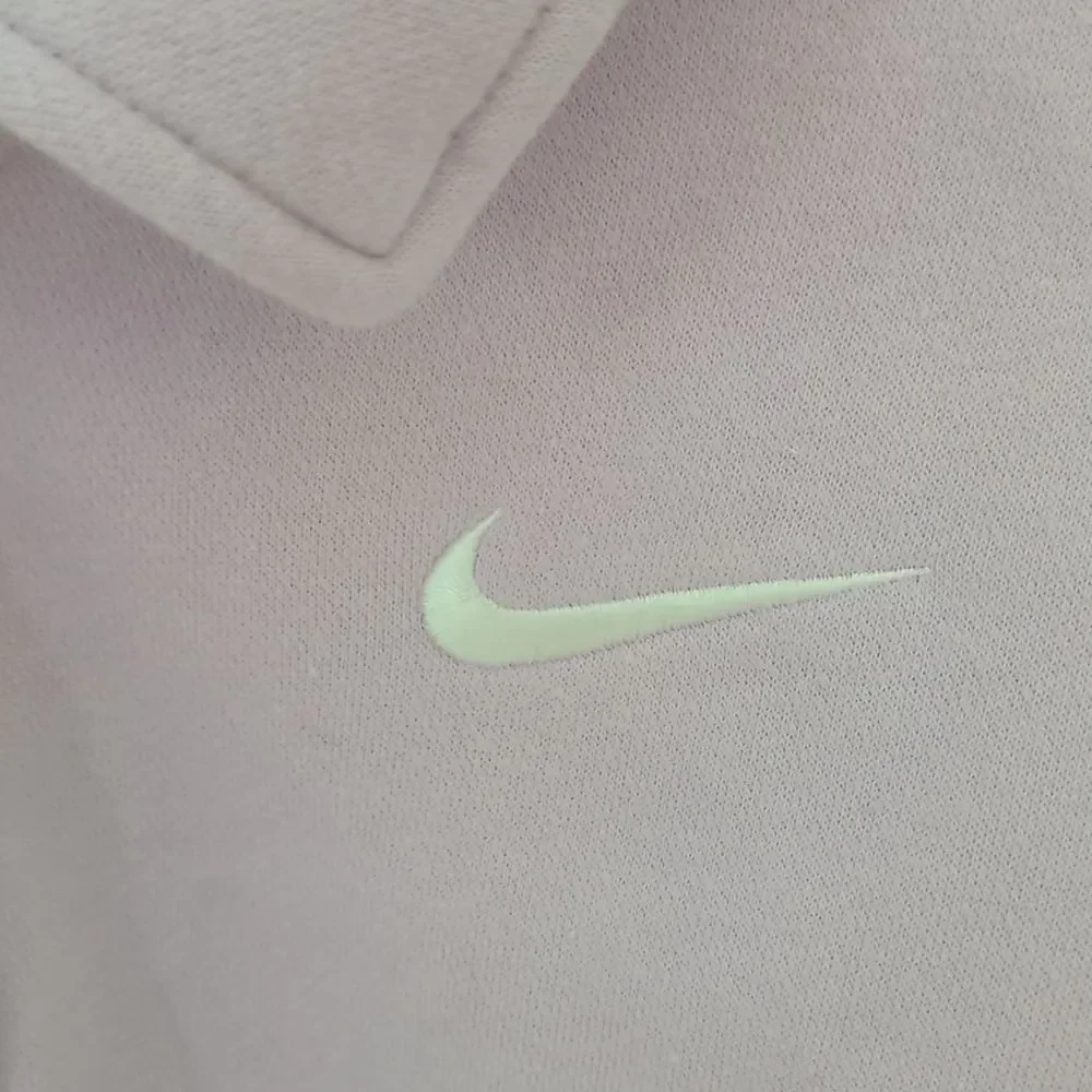 Nike Women's Phoenix Fleece Crop Polo Sweatshirt